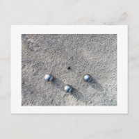 ¡VIVE LA PETANQUE! ¡LES BOULES!