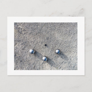POSTAL ¡VIVE LA PETANQUE! ¡LES BOULES!