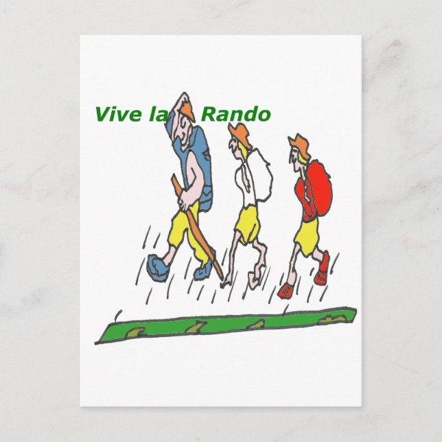 POSTAL VIVE LA RANDONNEE 1.PNG (Anverso)
