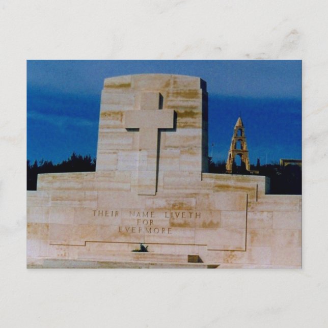 Postal vive por siempre más (Anverso)