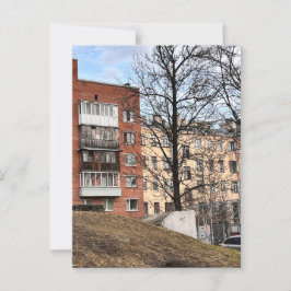 Postal Vive San Petersburgo - 2