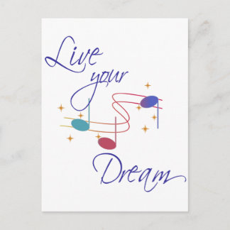 Postal Vive tu sueño