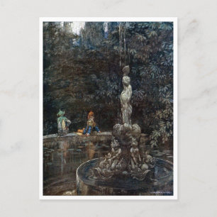 Postal Vive William H. Robinson Yo vivo por la Iglesia