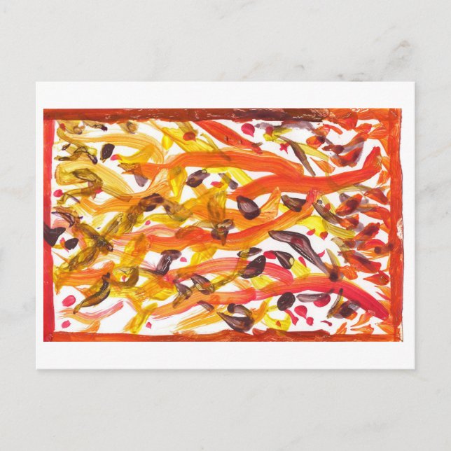 Postal Vivid Otumn (Anverso)