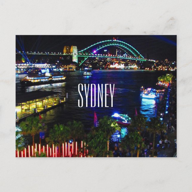 Postal vivid sydney cq (Anverso)