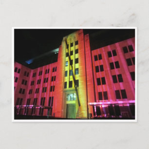 Postal vivid sydney mca naranja