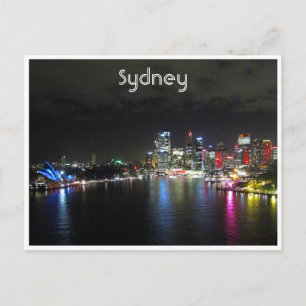 Postal vivid sydney night
