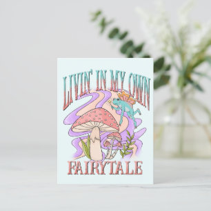 Postal Viviendo En Mi Propia Historia De Feria