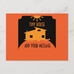 Postal Viviendo en Tiny House - Tiny House Nation Alfombr