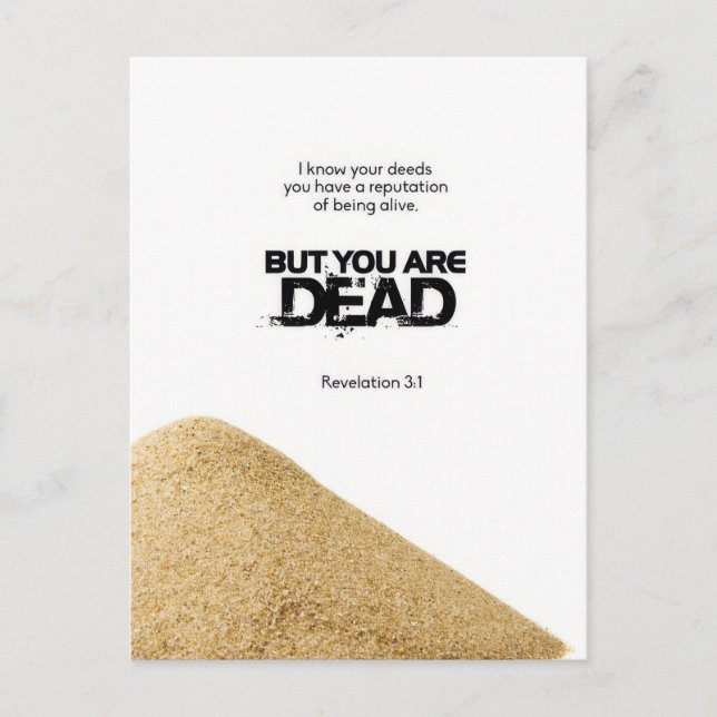 Postal Vivir (Anverso)