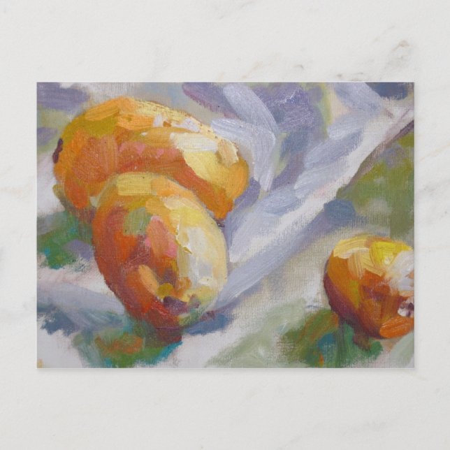 Postal Vivir con Kumquats (Anverso)