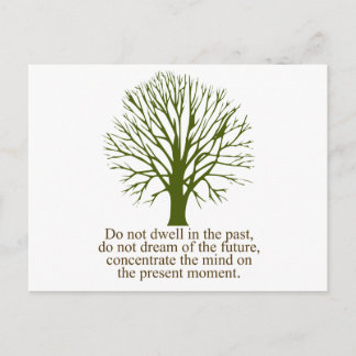 Postal Vivir en el momento actual