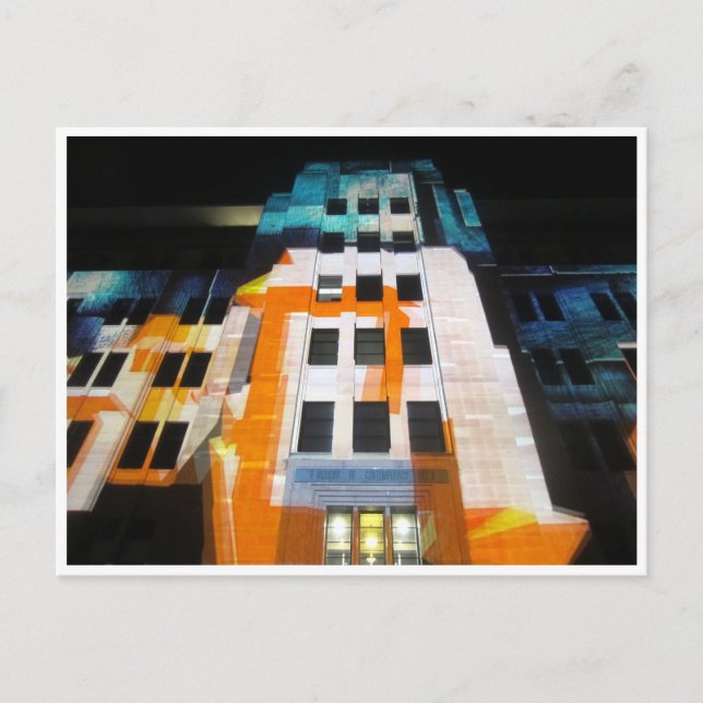 Postal vivos colores de sydney mca (Anverso)