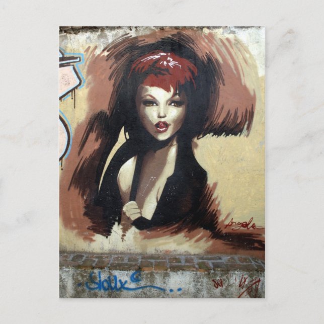 Postal Vixen (Anverso)