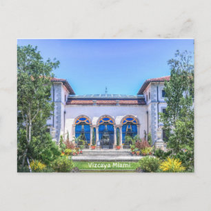 Postal Vizcaya Miami