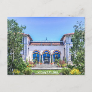 Postal Vizcaya Miami