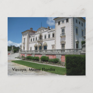 Postal Vizcaya, Miami Flordia