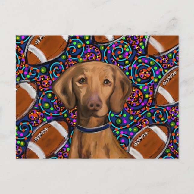 Postal Vizsla (Anverso)