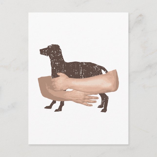 Postal Vizsla (Anverso)