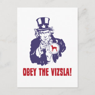 Postal Vizsla