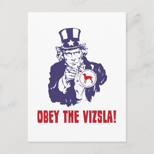 Postal Vizsla (Anverso)