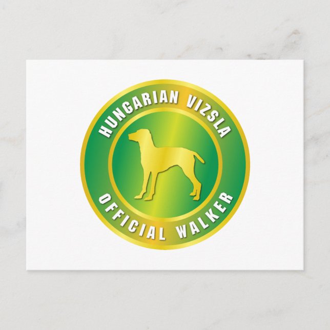 Postal Vizsla (Anverso)