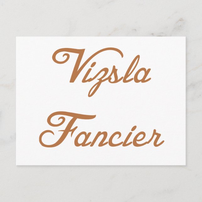 Postal vizsla fancier.png (Anverso)