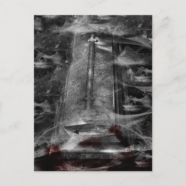 Postal Vlad Coffin (Anverso)