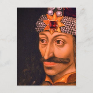 Postal Vlad el impaler - Drácula