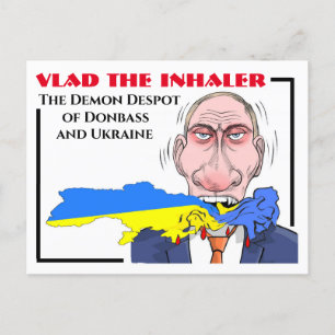 Postal Vlad Putin