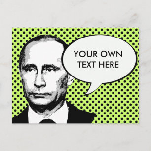 Postal Vladamir Putin -- Líder Internacional -.png