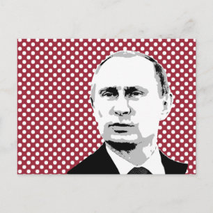 Postal Vladamir Putin - - Líder Internacional -.png