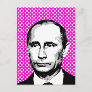 Postal Vladamir Putin -- Líder Internacional -.png