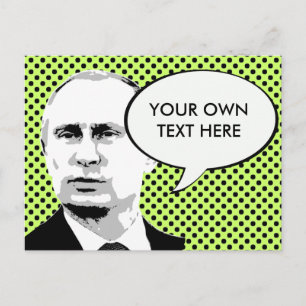 Postal Vladamir Putin - - Líder Internacional -.png
