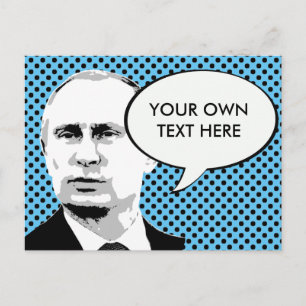 Postal Vladamir Putin - - Líder Internacional -.png