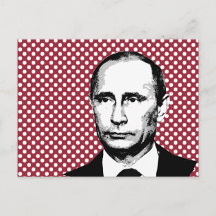 Postal Vladamir Putin -- Líder Internacional -.png