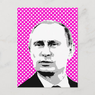 Postal Vladamir Putin - - Líder Internacional -.png