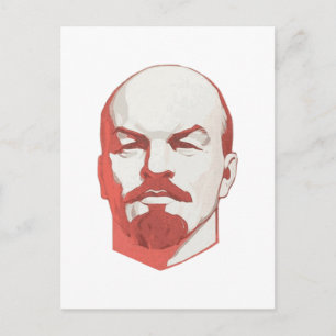 Postal Vladimir Lenin