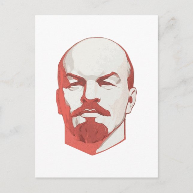 Postal Vladimir Lenin (Anverso)