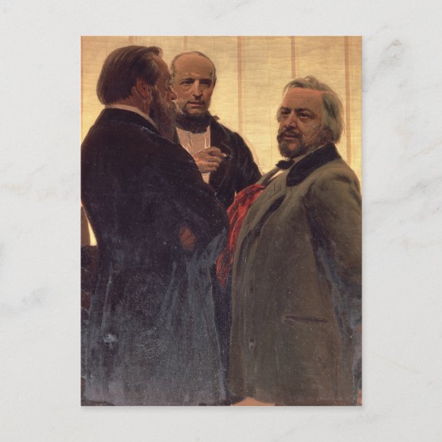 Postal Vladimir Odoevsky (Anverso)