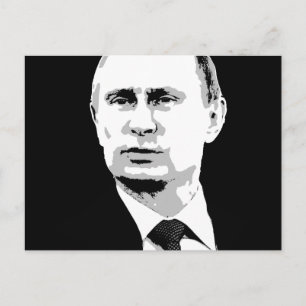 Postal Vladímir Putin