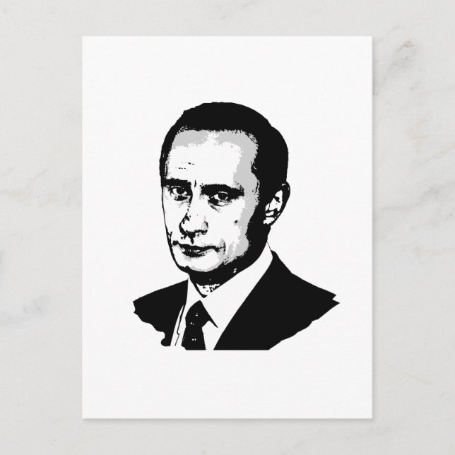 Postal Vladimir Putin (Anverso)