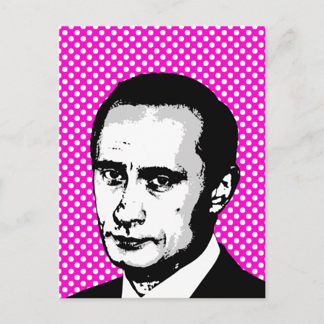 Postal Vladimir Putin (Anverso)