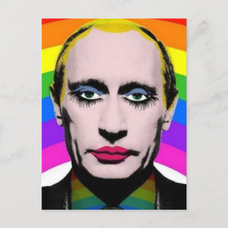 Postal Vladimir Vladimirovich Putin