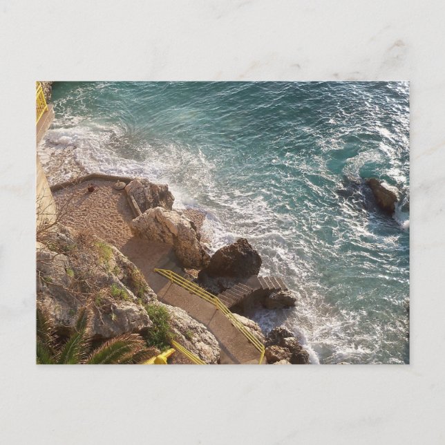 Postal Vlore Albania (Anverso)