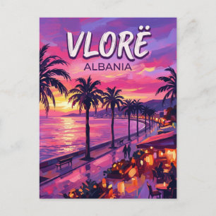 Postal Vlorë Lungomare Albania