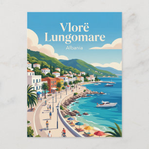 Postal Vlorë Lungomare Albania