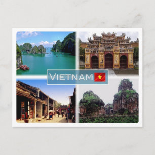 Postal VN Vietnam -