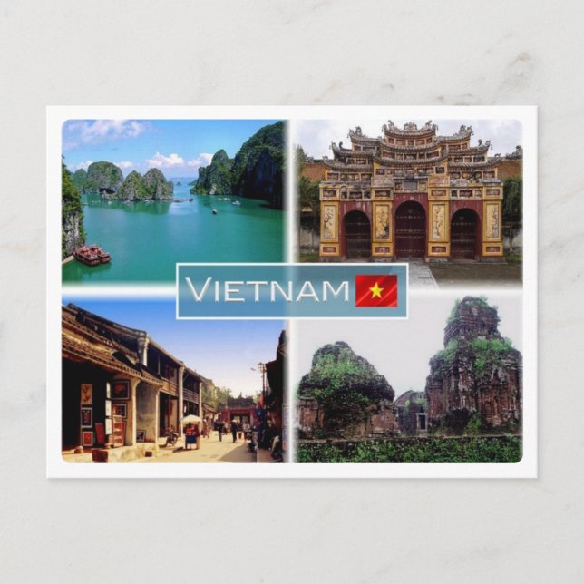 Postal VN Vietnam - (Anverso)