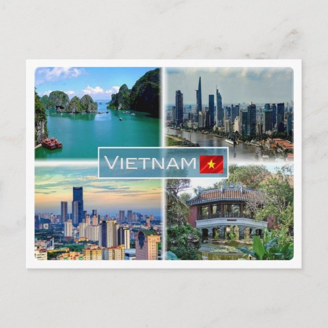 Postal VN Vietnam - (Anverso)